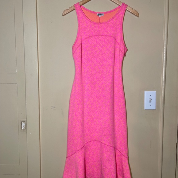 Kenzo Pink Sleeveless Dress - Picture 10 of 15